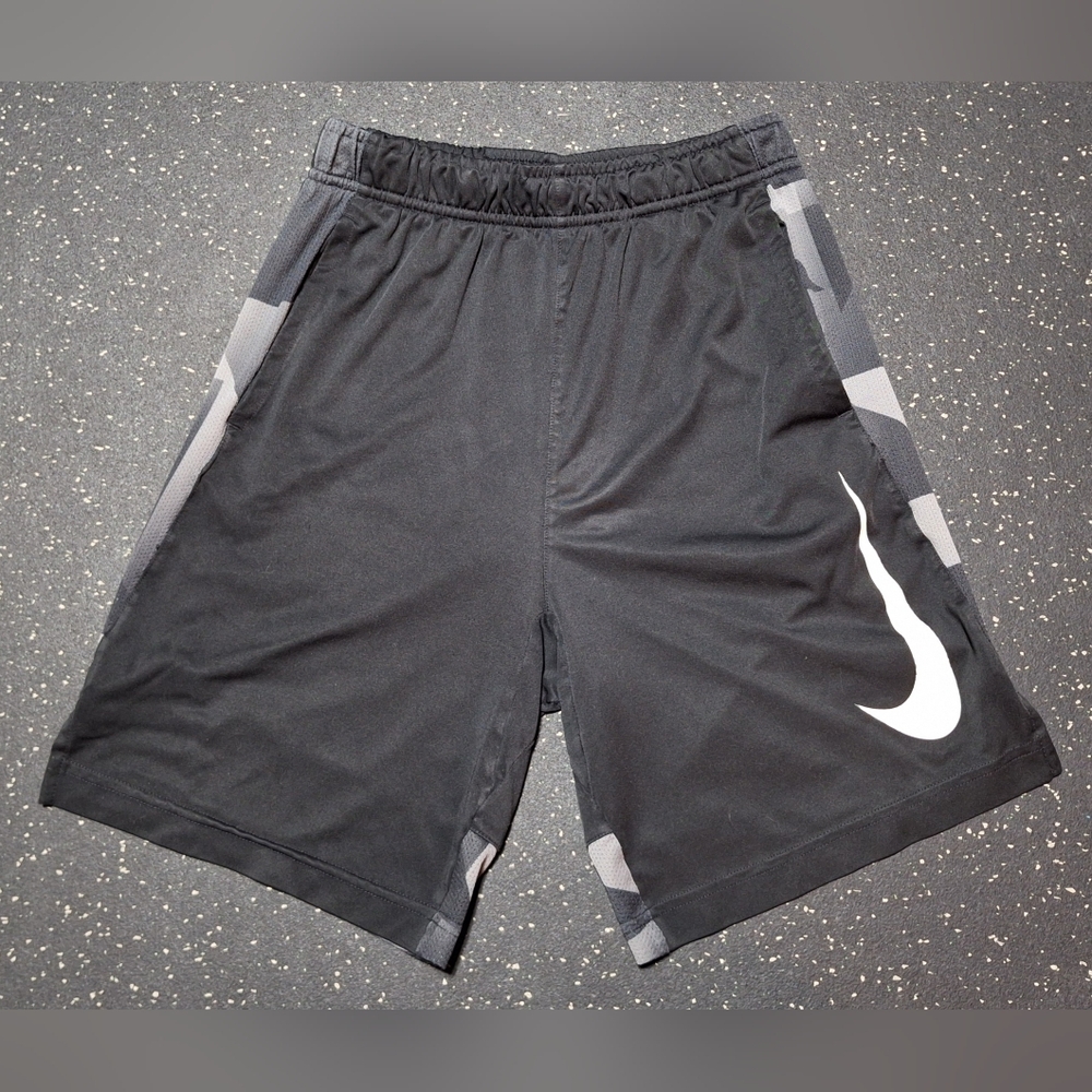 Boy's Nike Dri-Fit Athletic Gym Shorts